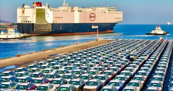 BYD sắp đạt 'cột mốc vàng'