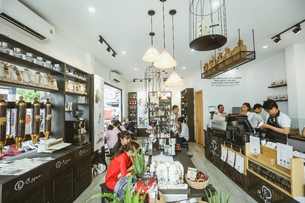 Trung Nguyên Legend tiếp quản 6 mặt bằng đẹp nhất tại TP.HCM từ tay chuỗi cafe Thái Lan, khai trương ngay trong tháng 12 - Ảnh 2