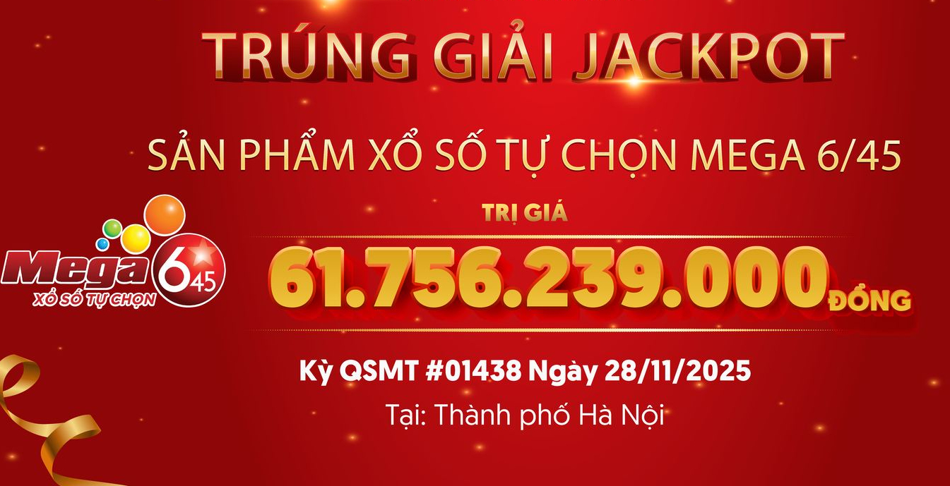 Vietlott vừa có cú "cán đích" khủng, hé lộ dãy số tỷ phú - Ảnh 1