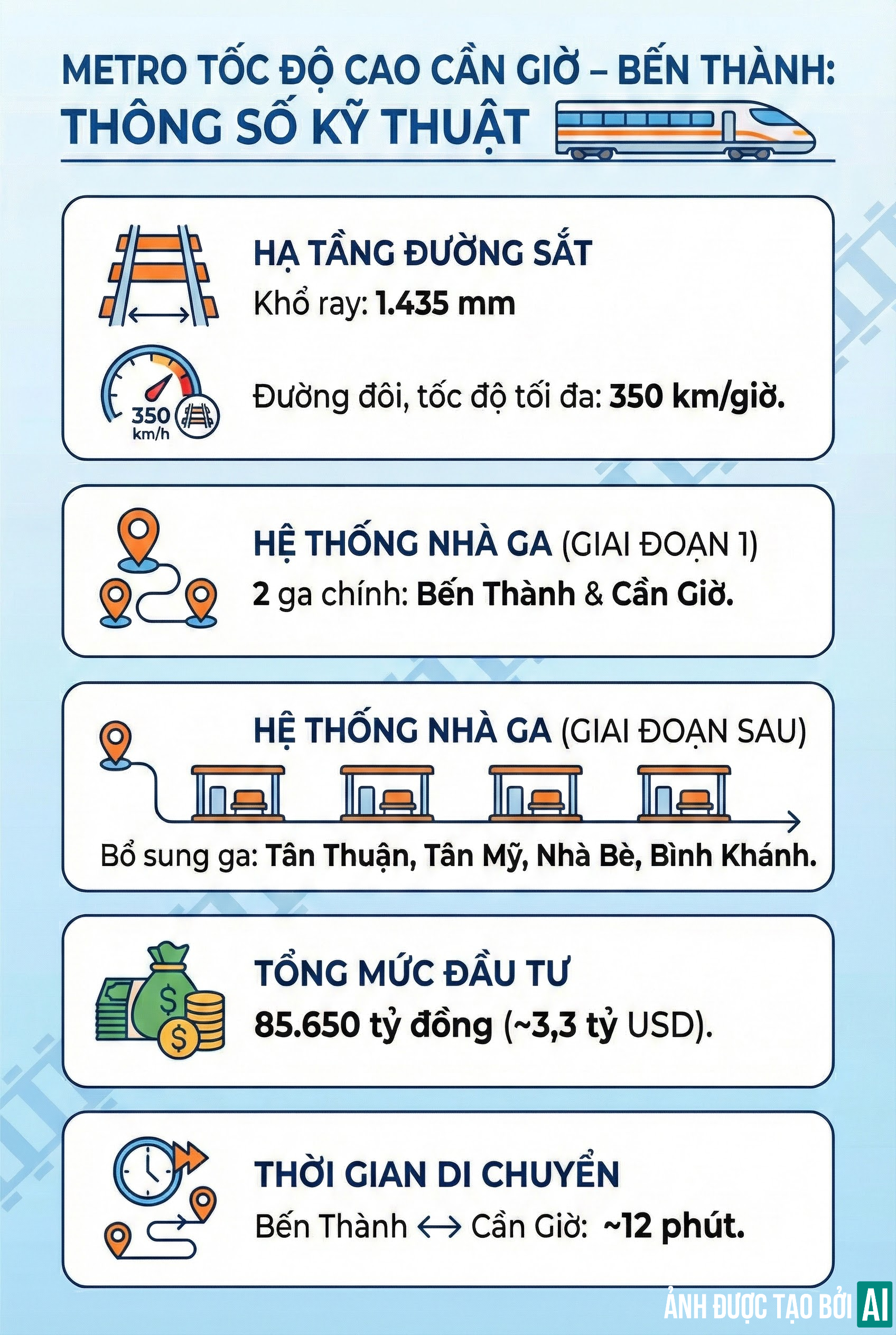 Được "bật đèn xanh", metro 3,3 tỷ USD đầu tiên của Vingroup chính thức khởi công trong ít ngày nữa - Ảnh 3