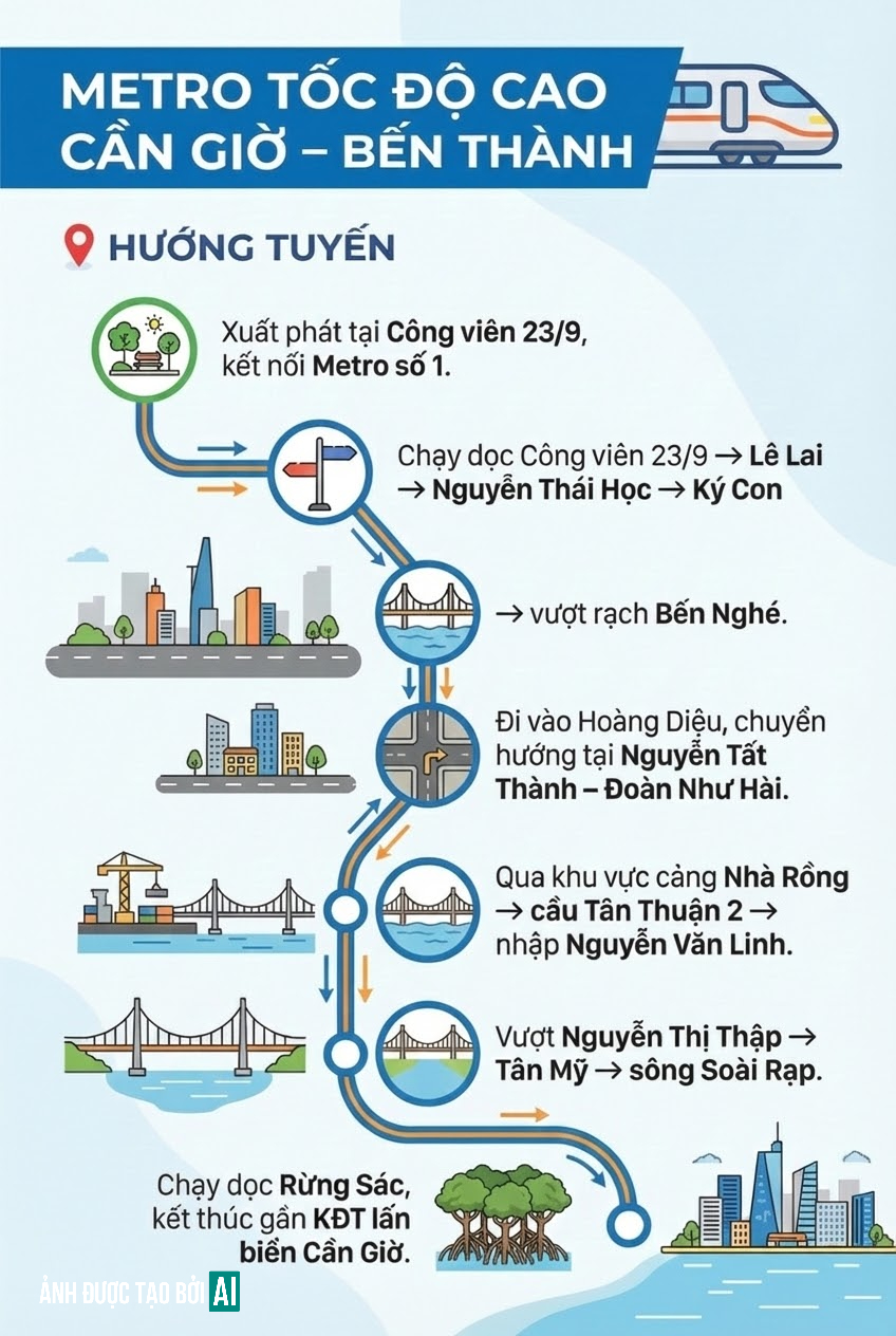 Được "bật đèn xanh", metro 3,3 tỷ USD đầu tiên của Vingroup chính thức khởi công trong ít ngày nữa - Ảnh 2