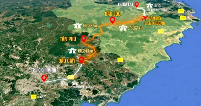 Quá nhanh: Hơn 10 ngày nữa, Tập đoàn Sơn Hải sẽ khởi công tuyến cao tốc "xuyên rừng đẹp nhất" dài 66km, đặc biệt quan trọng với Lâm Đồng, Đồng Nai - Ảnh 1