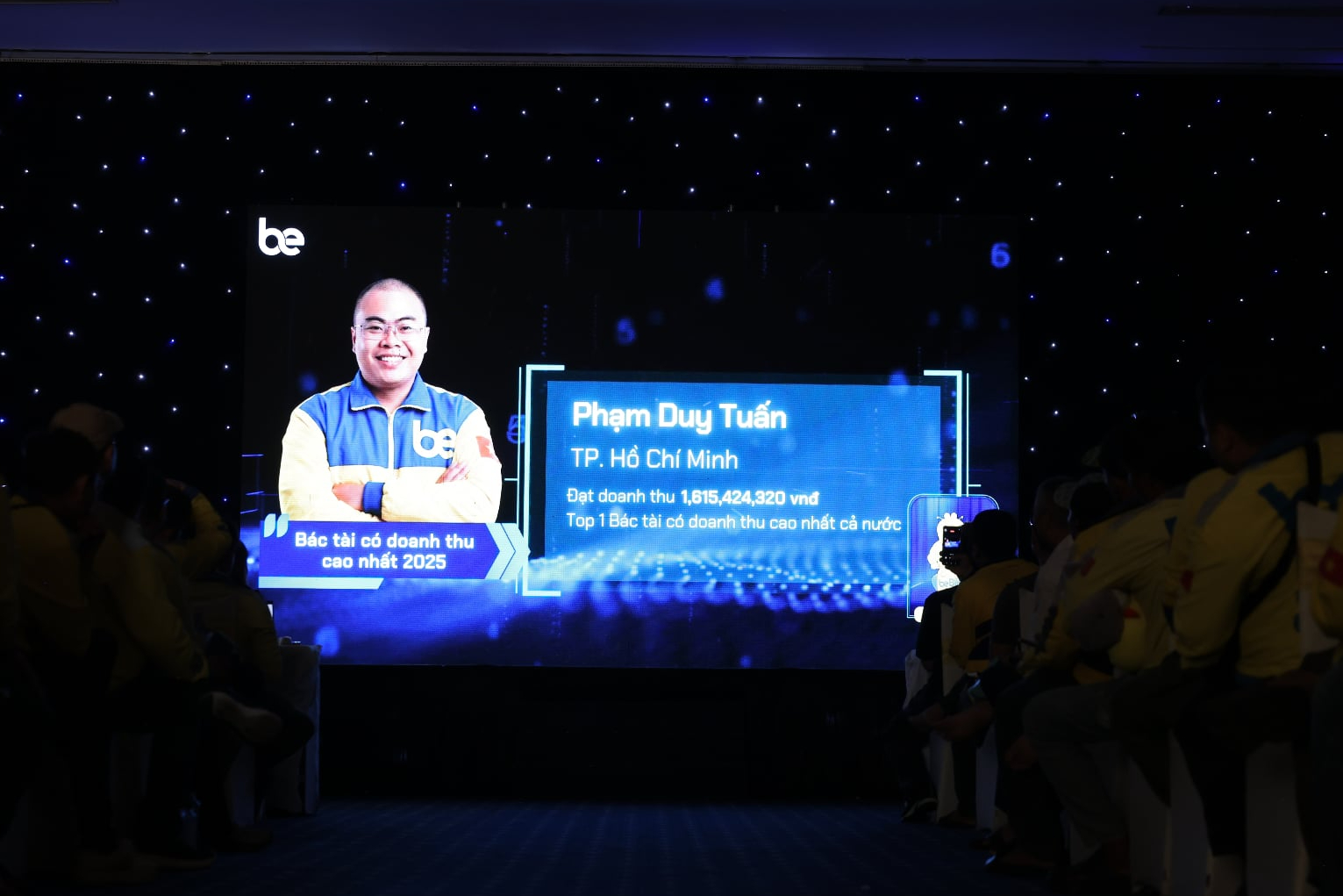 Tài xế Be đạt doanh thu hơn 1,6 tỷ đồng năm 2025: Hiểu thế nào cho đúng về con số này? - Ảnh 1