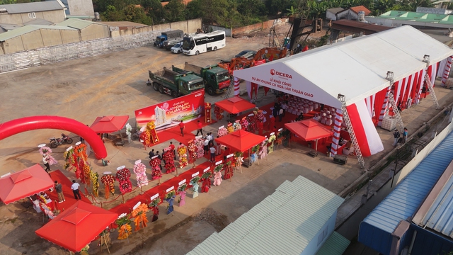 Sau khi mua Trí Holdings, DICERA Holdings chính thức khởi công DA Chung cư Hòa Lân Thuận Giao 1.880 tỷ - Ảnh 1