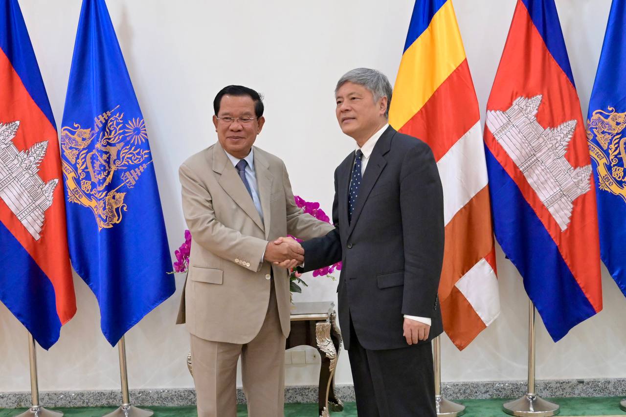 Ông Hun Sen: Campuchia và Trung Quốc là bạn bè son sắt, cộng đồng chung vận mệnh trong kỷ nguyên mới - Ảnh 1