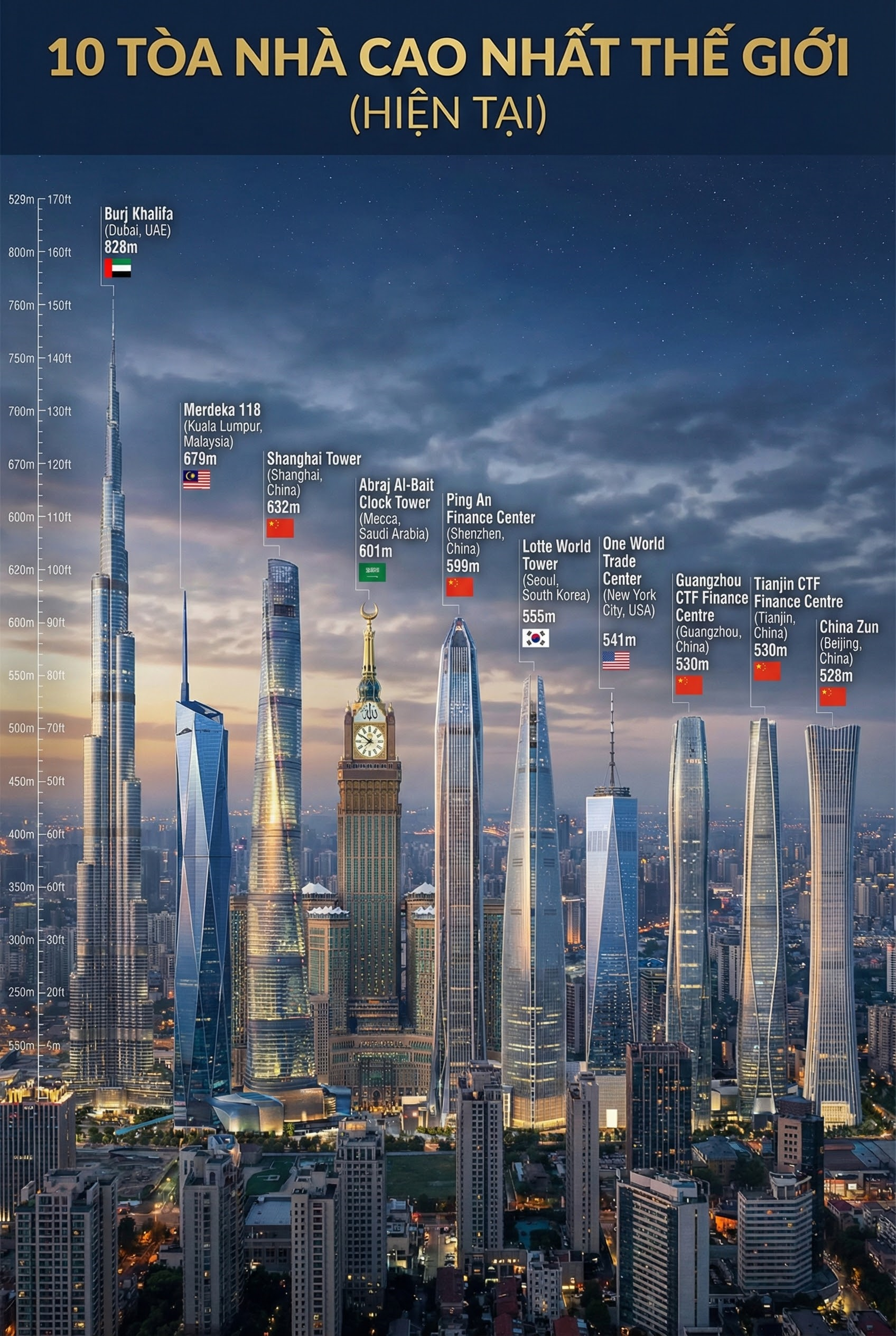 Tháp 108 tầng sừng sững giữa biển khơi Việt Nam: Sẽ vượt qua Trung Quốc, Hàn Quốc trong top 10 thế giới? - Ảnh 2