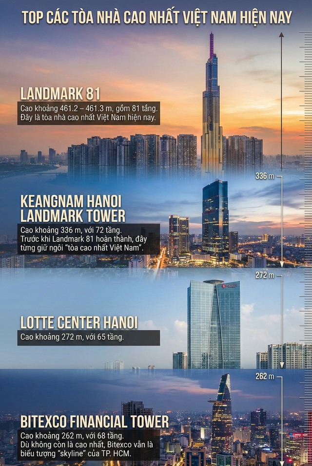 TP nhỏ nhất, giàu top đầu sắp có công trình 388m, gia nhập "câu lạc bộ" các tòa tháp chọc trời ở Việt Nam - Ảnh 2