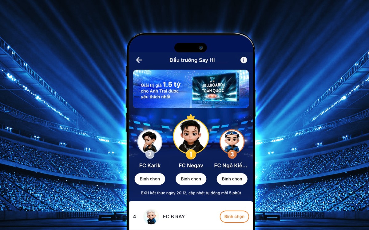 Cơ hội sở hữu vé Super Fan Concert 1 trở lại với Fan Anh Trai tại Vũ trụ Sinh lời VIB - Ảnh 2