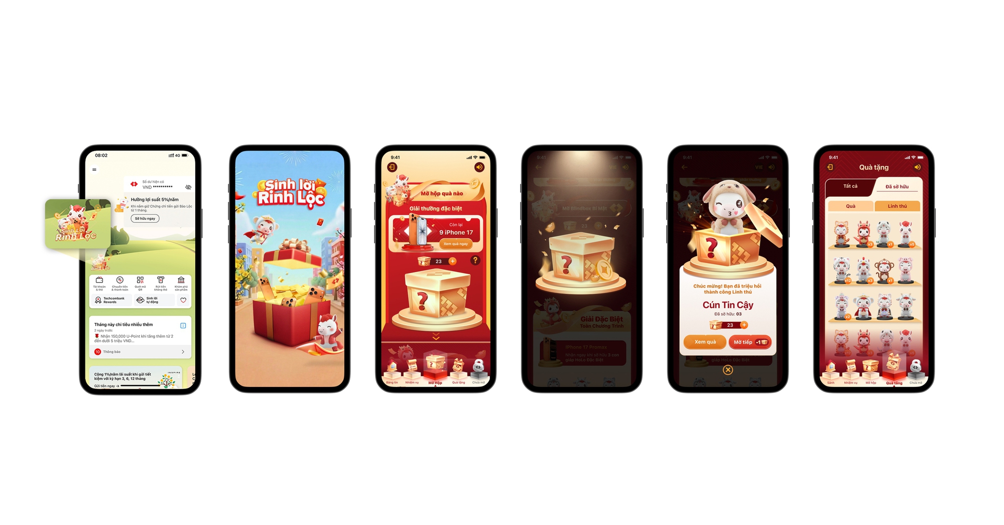 Nối dài giá trị của Sinh Lời Tự Động, Techcombank ra mắt chương trình “Sinh Lời Rinh Lộc” nhân dịp Tết 2026 - Ảnh 2