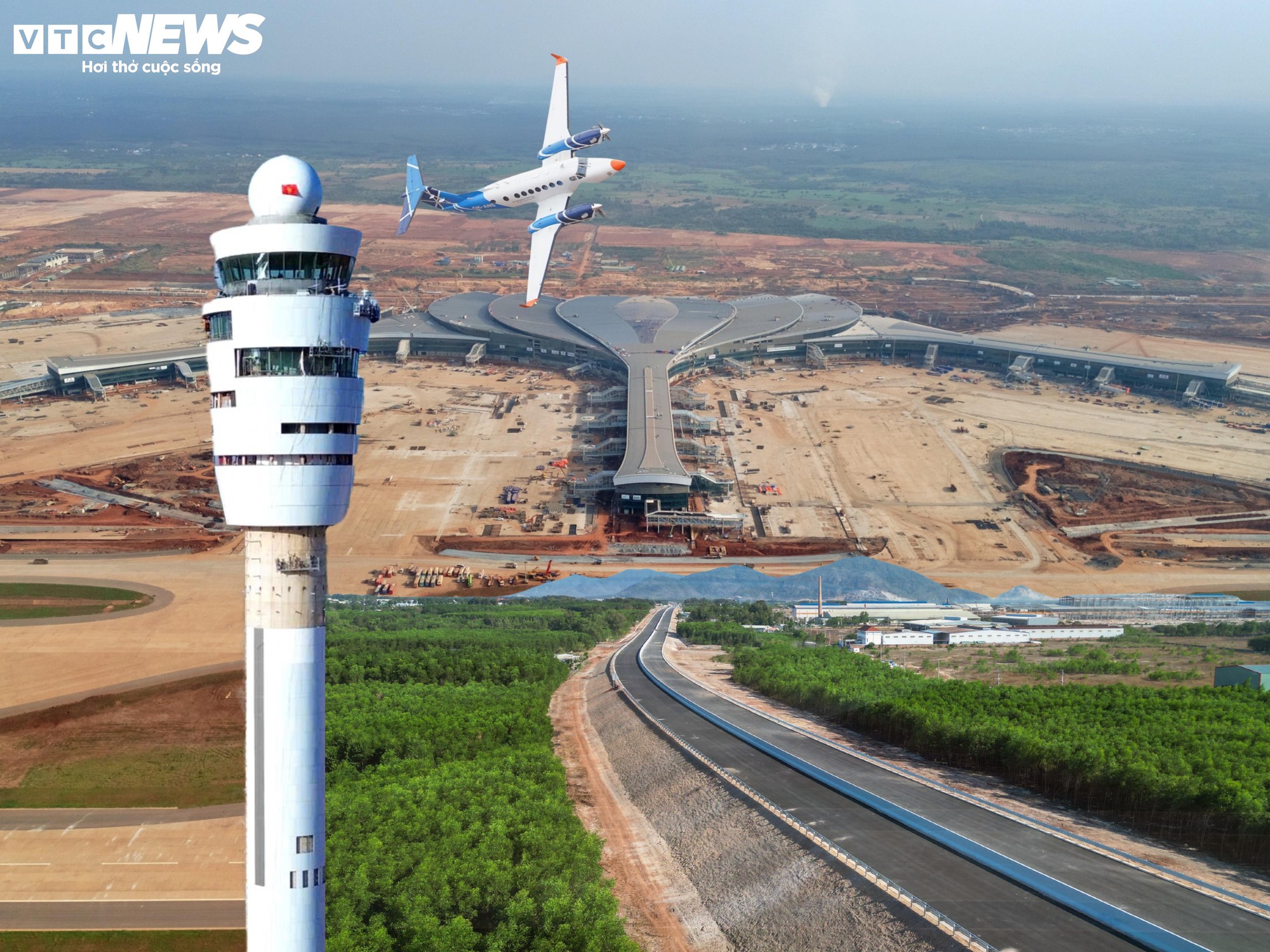 Sân bay Long Thành sắp khánh thành, các tuyến đường kết nối hoàn thiện tới đâu? - Ảnh 1