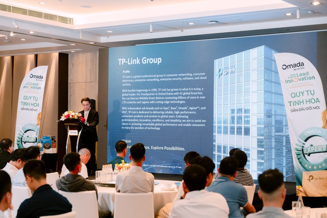 Tech Horizon chính thức phân phối TP-Link tại thị trường Việt Nam - Ảnh 3
