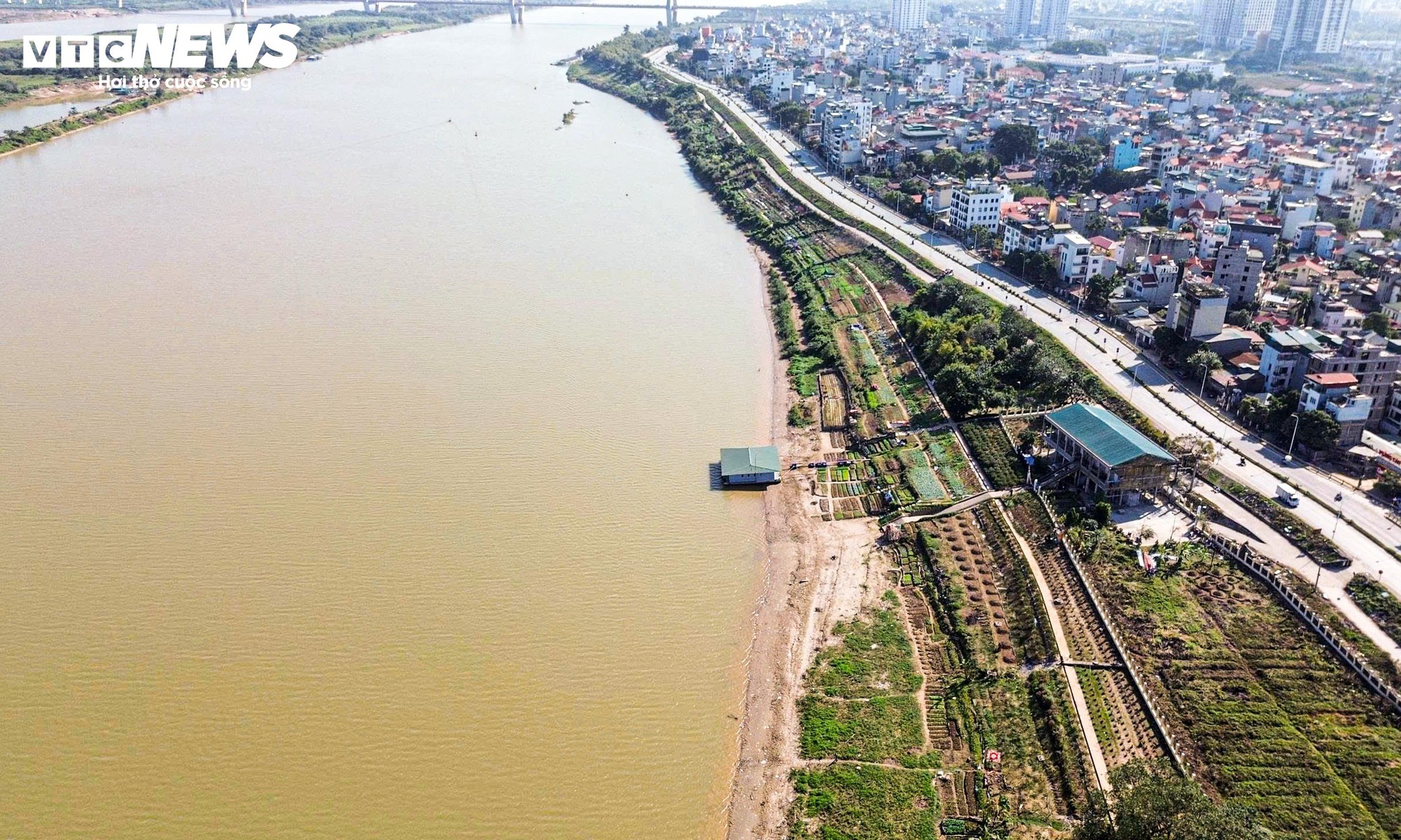 Toàn cảnh khu vực sắp xây hầm đường bộ 2 tầng qua sông Hồng gần 22.000 tỷ đồng - Ảnh 5