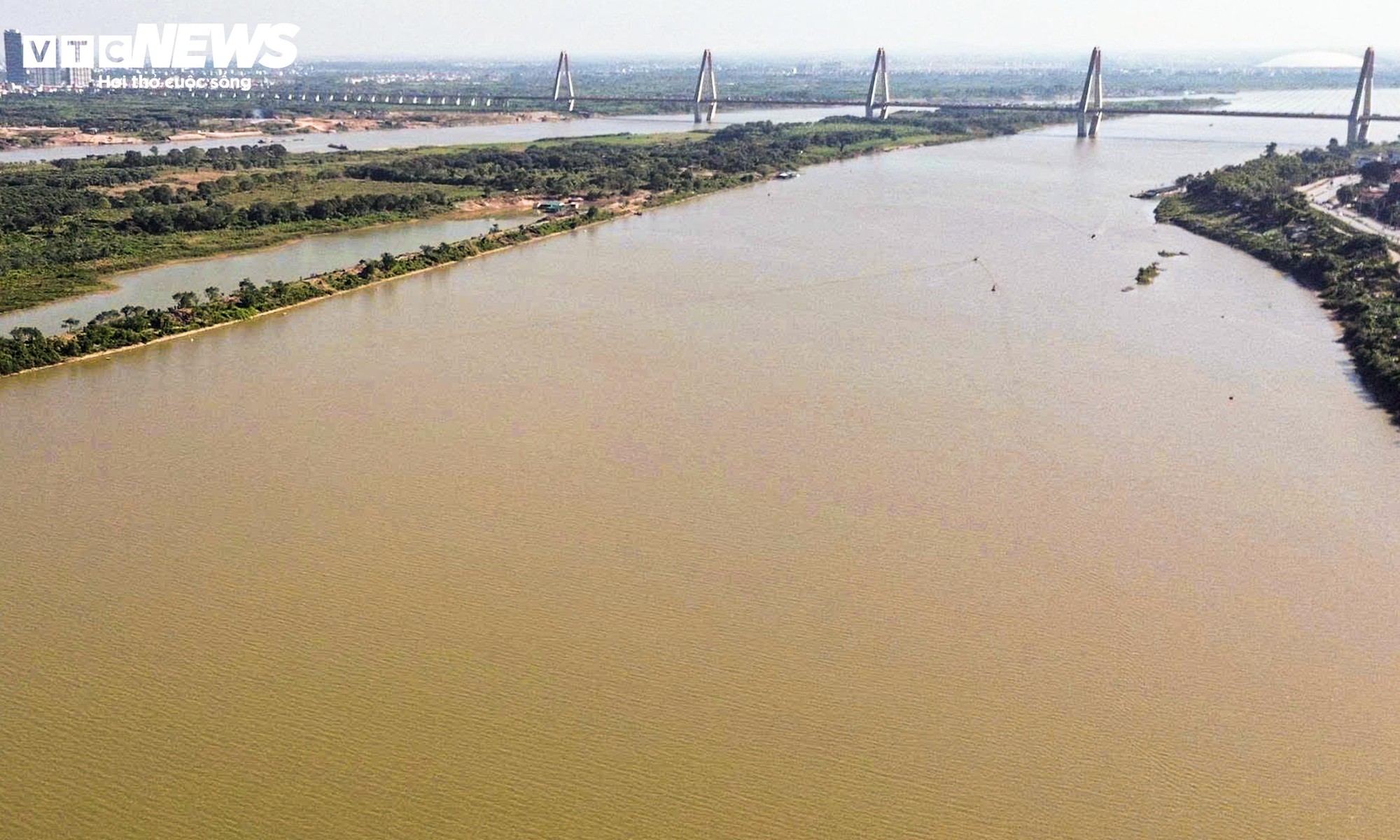 Toàn cảnh khu vực sắp xây hầm đường bộ 2 tầng qua sông Hồng gần 22.000 tỷ đồng - Ảnh 8