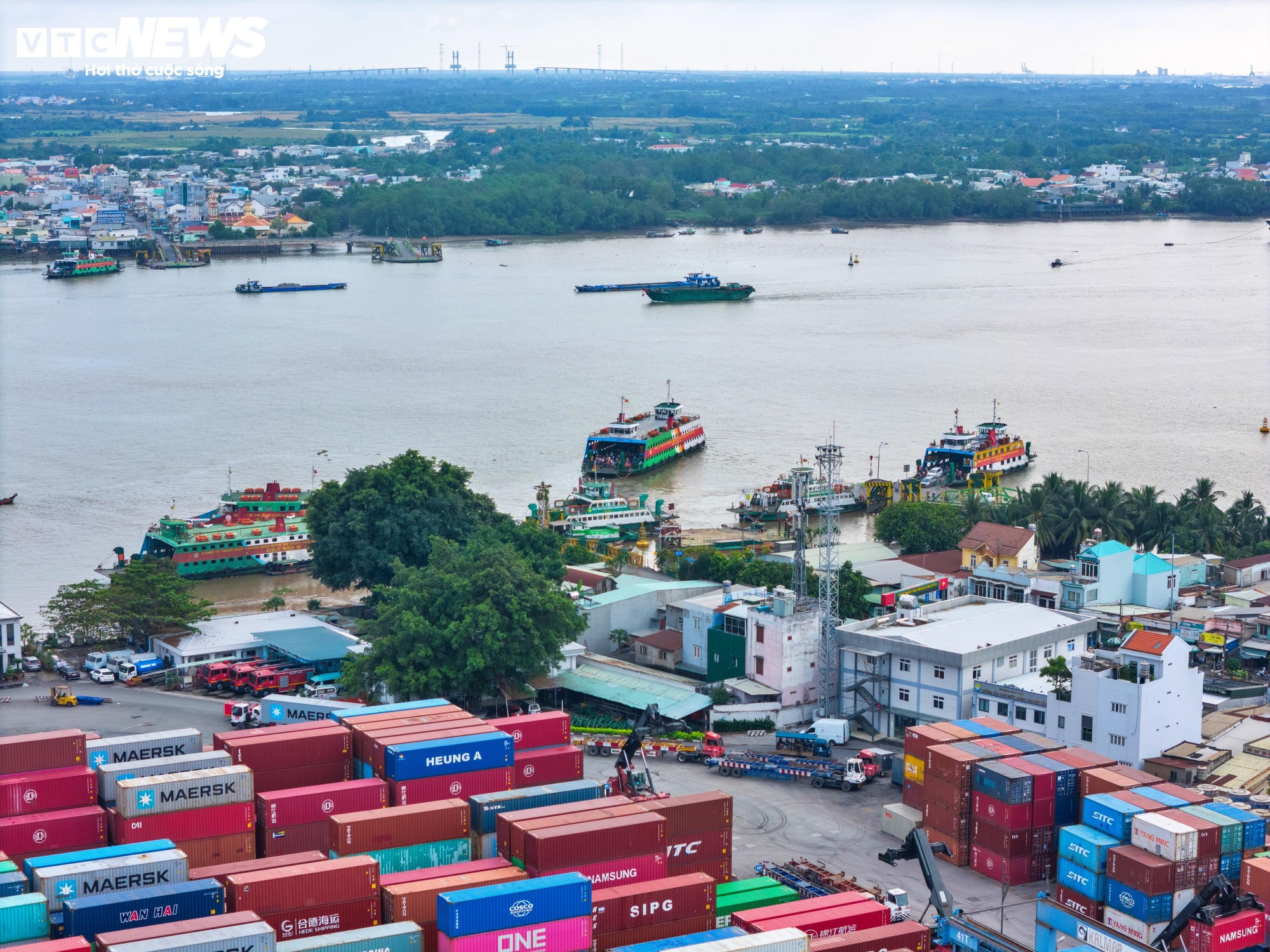 Sân bay Long Thành sắp khánh thành, các tuyến đường kết nối hoàn thiện tới đâu? - Ảnh 6