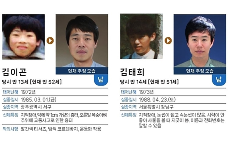 AI giúp tìm kiếm người mất tích khi còn nhỏ - Ảnh 1