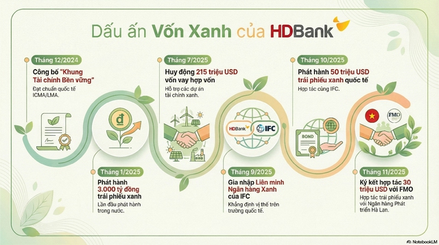 Vốn xanh quốc tế: Vì sao HDBank là một trong số ít được chọn? - Ảnh 4
