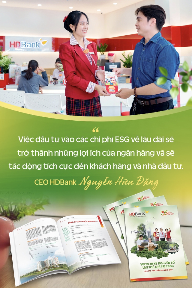 Vốn xanh quốc tế: Vì sao HDBank là một trong số ít được chọn? - Ảnh 8