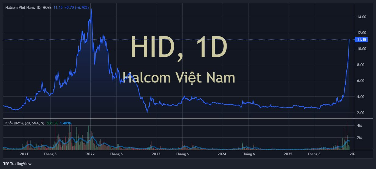 Sau giao dịch với Vingroup, một cổ phiếu tăng dựng đứng gần 200% chỉ trong vòng 1 tháng - Ảnh 1