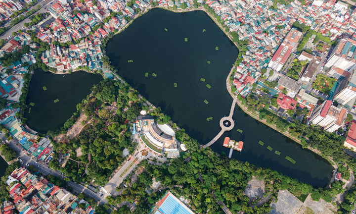 Sau 20 năm mong đợi, công viên ở Hà Nội ‘thay da đổi thịt’ chỉ trong 2 tháng - Ảnh 2