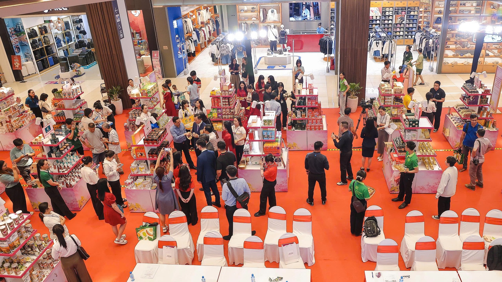 AEON mở rộng kết nối và hỗ trợ thúc đẩy tiêu thụ hàng Việt Nam - Ảnh 1