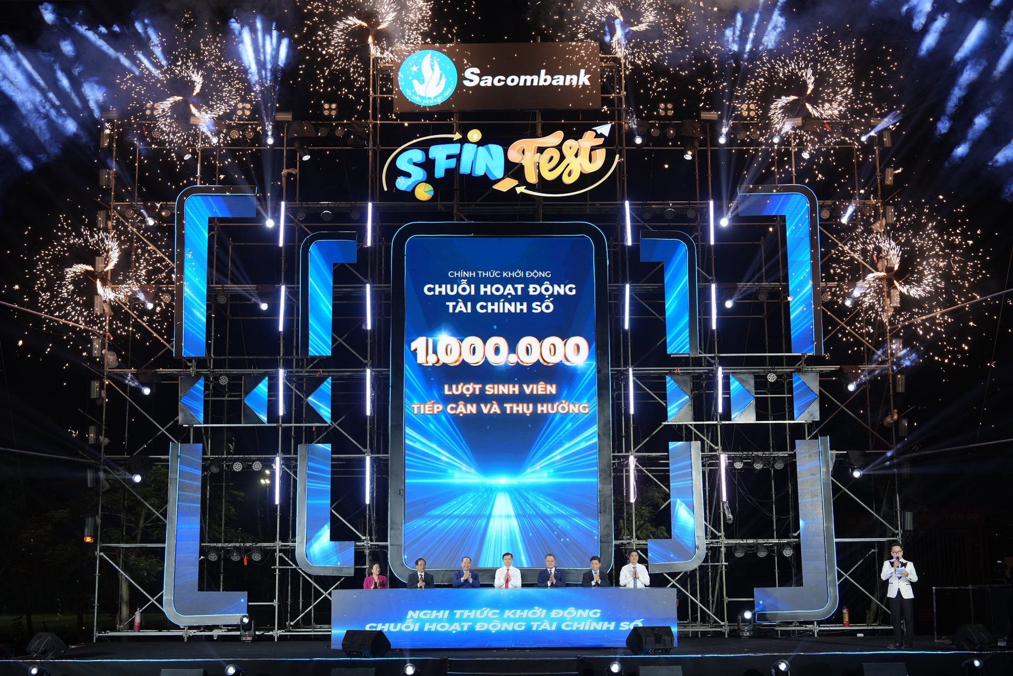 Sacombank cùng thế hệ trẻ lan toả tinh thần “Tài chính thông minh – tương lai bứt phá” qua S-Finfest 2025 - Ảnh 5