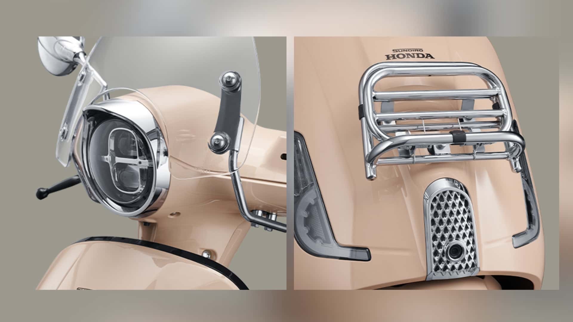 Đây là chiếc xe tay ga 'rất Ý' nhưng nhưng lại đến từ Honda - Ảnh 1