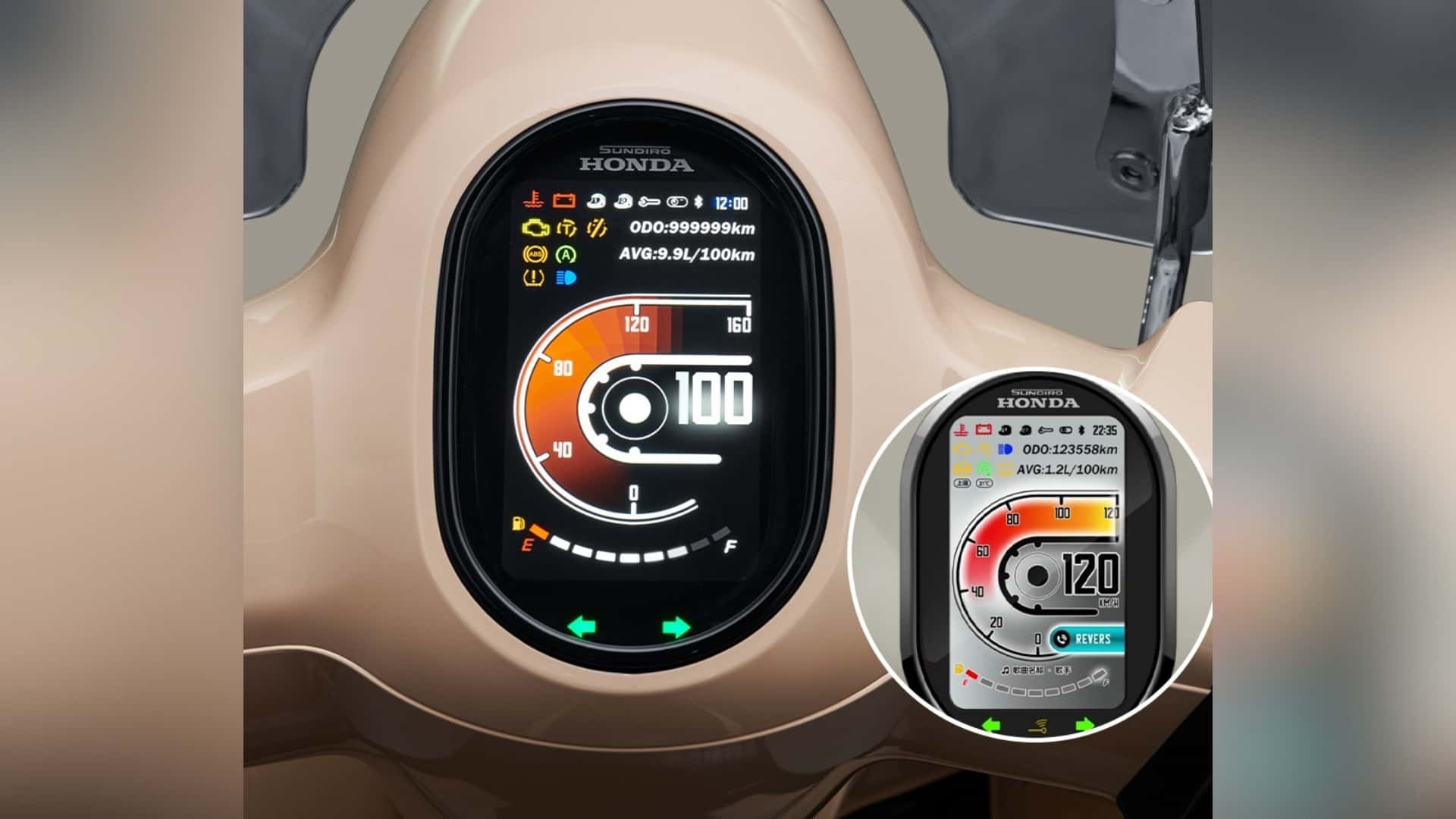 Đây là chiếc xe tay ga 'rất Ý' nhưng nhưng lại đến từ Honda - Ảnh 4