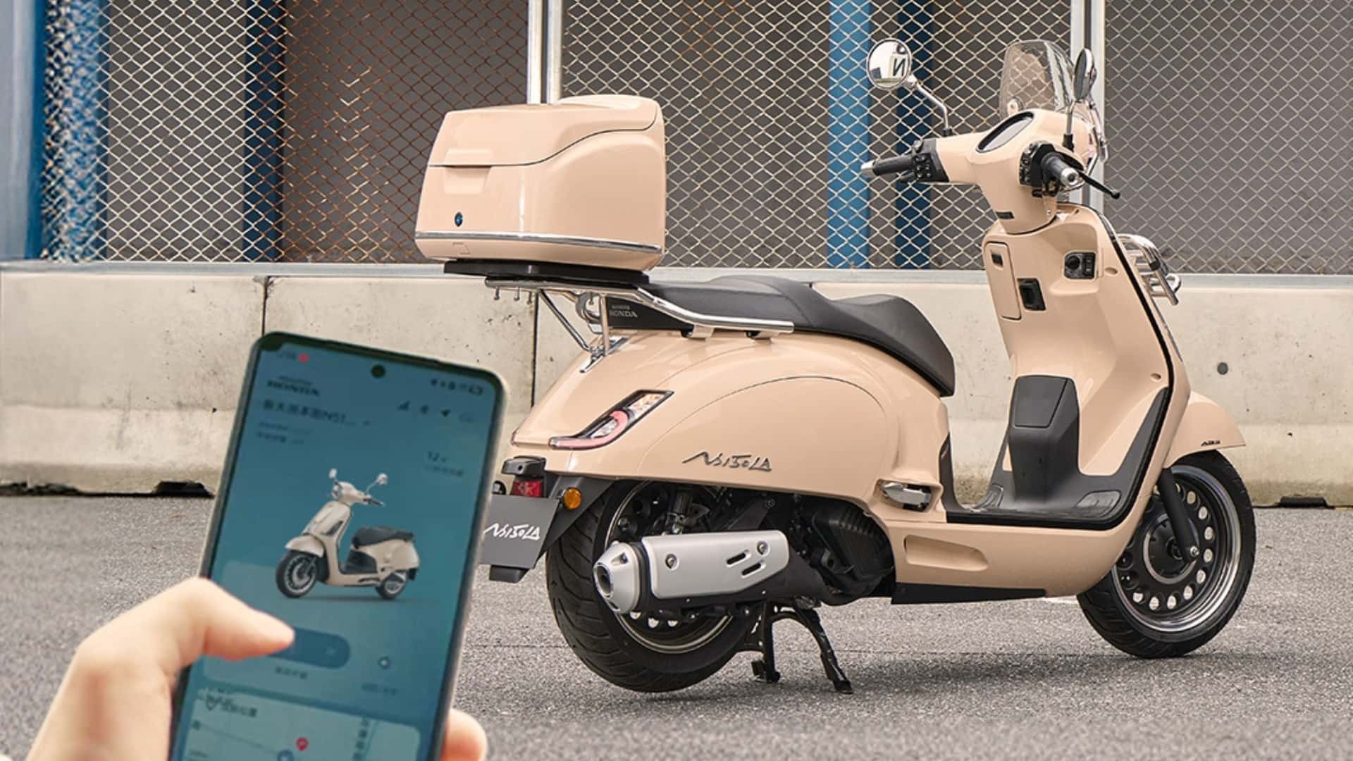 Đây là chiếc xe tay ga 'rất Ý' nhưng nhưng lại đến từ Honda - Ảnh 3