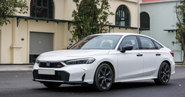 Một mẫu xe Honda giảm giá 140 triệu