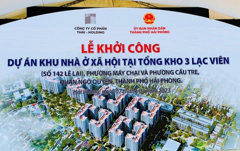 Danh tính chủ đầu tư loạt dự án nhà ở xã hội vừa bị Thanh tra Hải Phòng 'gọi tên'? - Ảnh 1