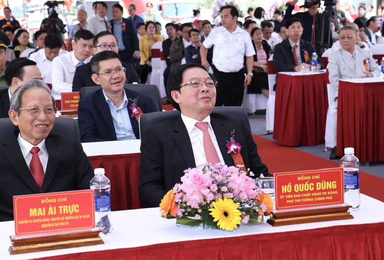 CẬP NHẬT: Thủ tướng Chính phủ và Chủ tịch Quốc hội dự lễ khởi công, khánh thành 234 dự án lớn trên cả nước - Ảnh 15