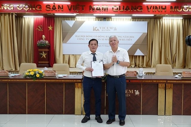 Biến động lãnh đạo cấp cao của công ty xi măng 6.000 tỷ - Ảnh 1