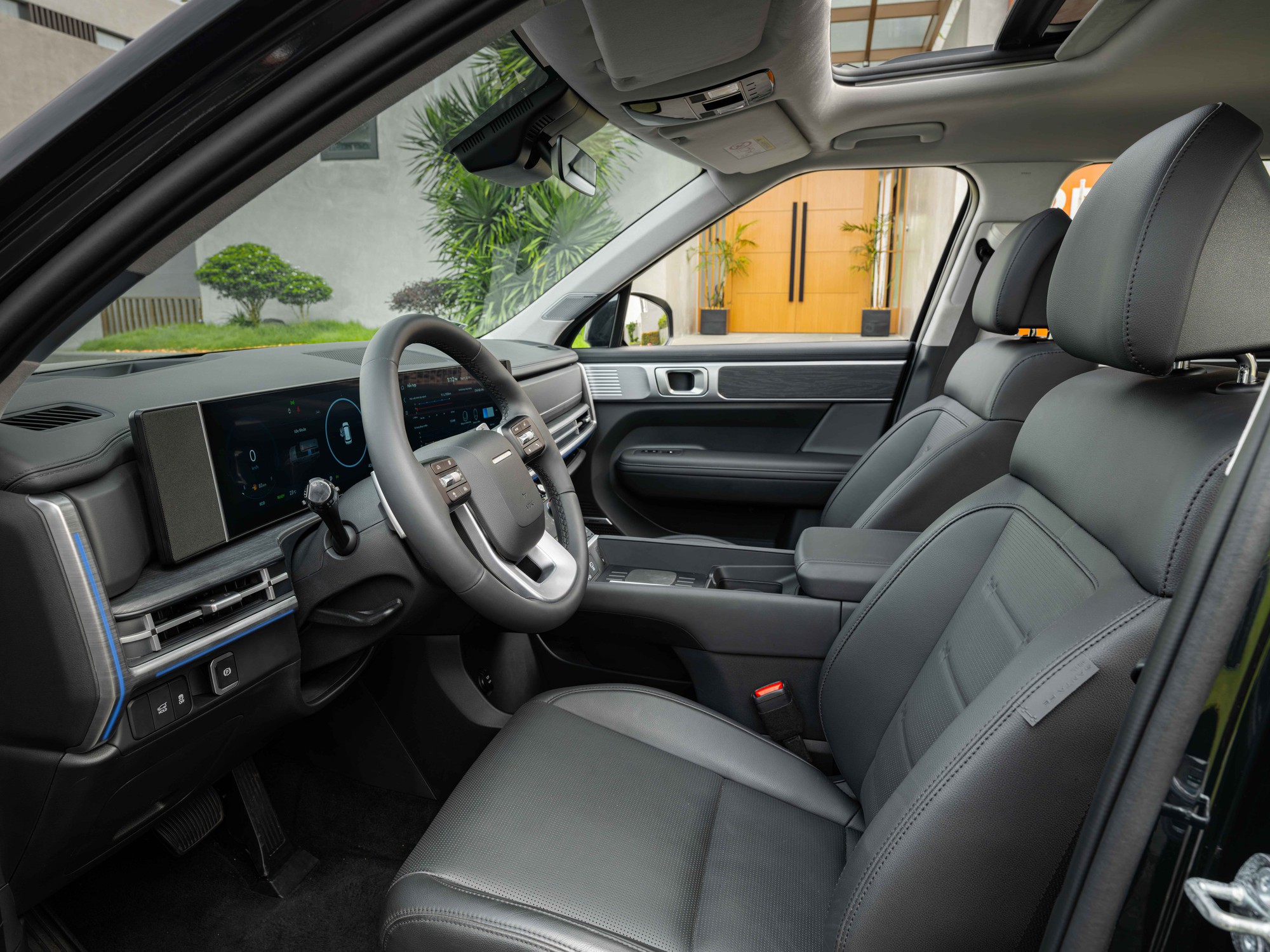 Hyundai Santa Fe hybrid chính thức ra mắt Việt Nam: Tiêu thụ 6,4L/100 km, giá 1,37 tỷ đồng - Ảnh 5