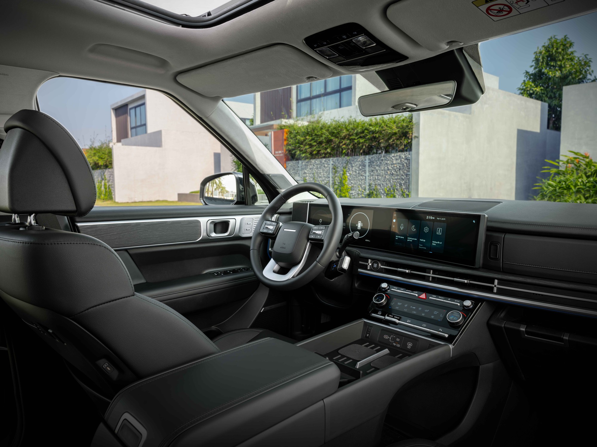 Hyundai Santa Fe hybrid vừa ra mắt đã giảm gần 60 triệu đồng tại đại lý: Giá thực tế vẫn cao hơn nhiều xe hybrid cùng phân khúc - Ảnh 3