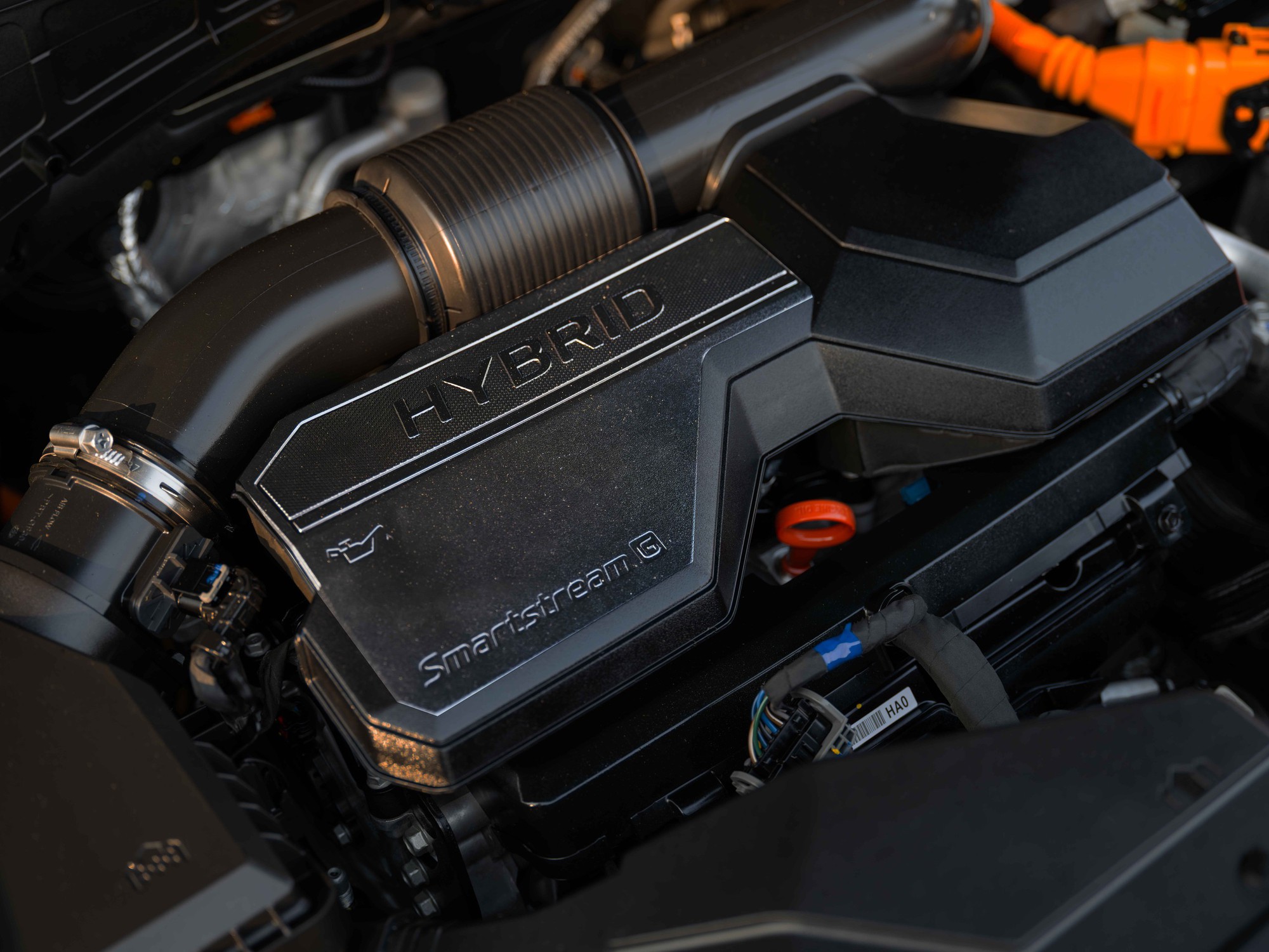 Hyundai Santa Fe hybrid chính thức ra mắt Việt Nam: Tiêu thụ 6,4L/100 km, giá 1,37 tỷ đồng - Ảnh 2