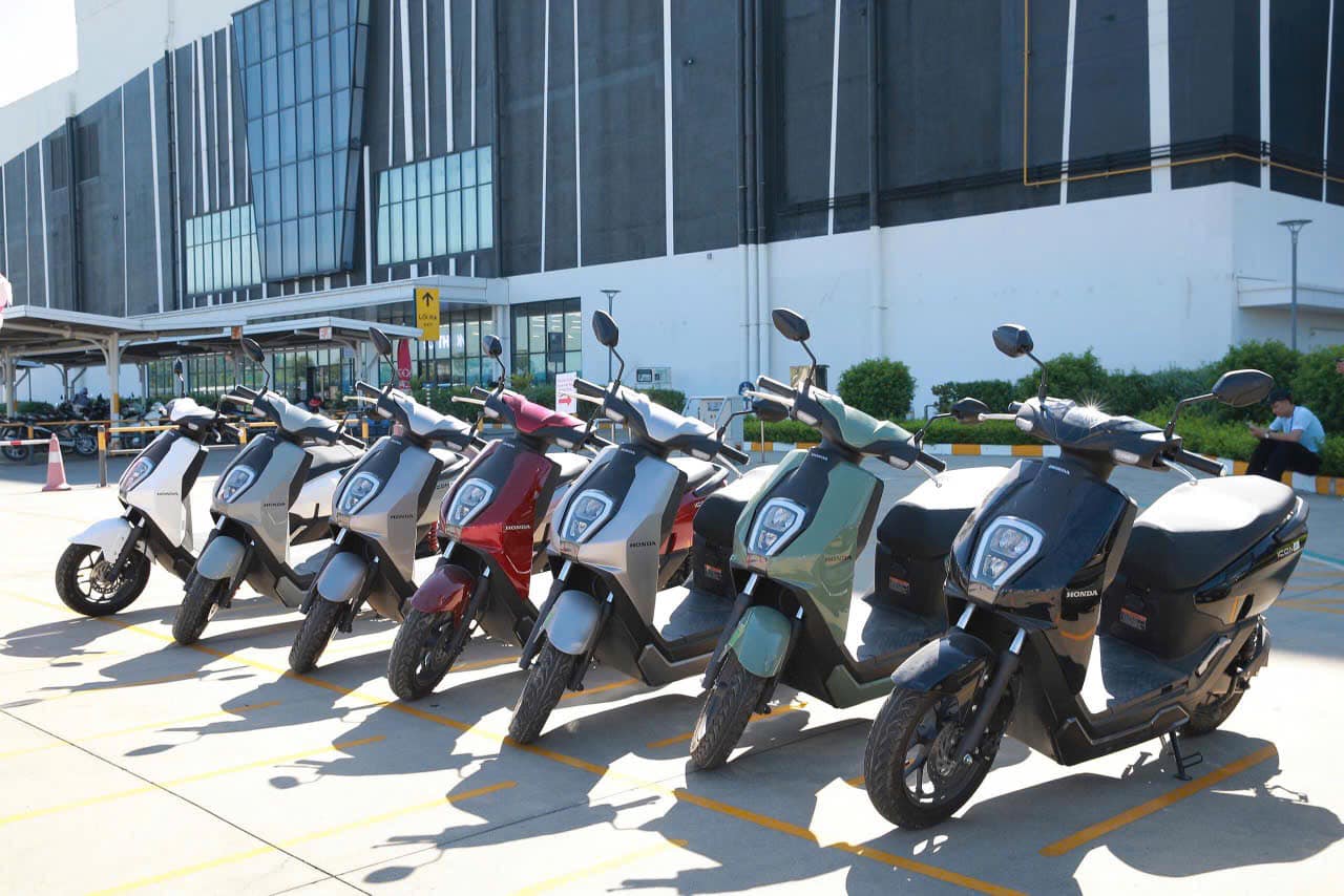 Honda ICON e: giảm giá kỷ lục tại đại lý: Thực tế còn 17 triệu đồng, rẻ hơn cả Wave, đầy điện đủ chạy Hà Nội - Ninh Bình - Ảnh 7
