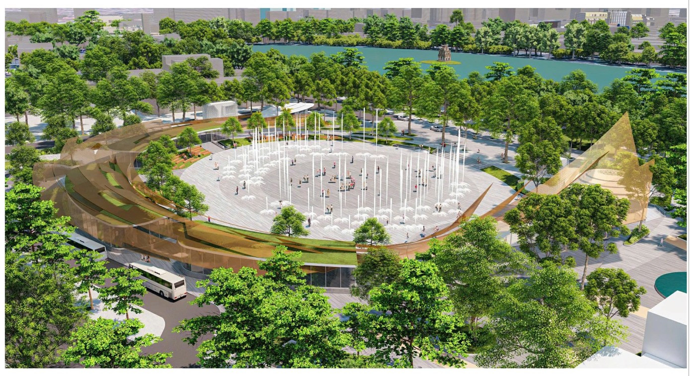 Chi trả tiền bồi thường hỗ trợ cho người dân thuộc dự án quảng trường phía Đông hồ Hoàn Kiếm - Ảnh 2