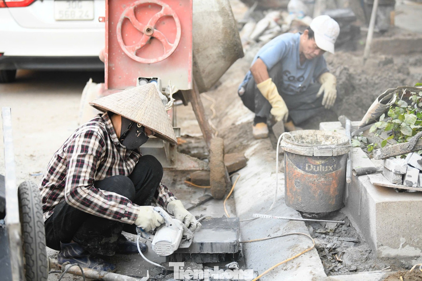 'Điểm danh' những tác nhân khiến Hà Nội ô nhiễm nhất thế giới - Ảnh 8