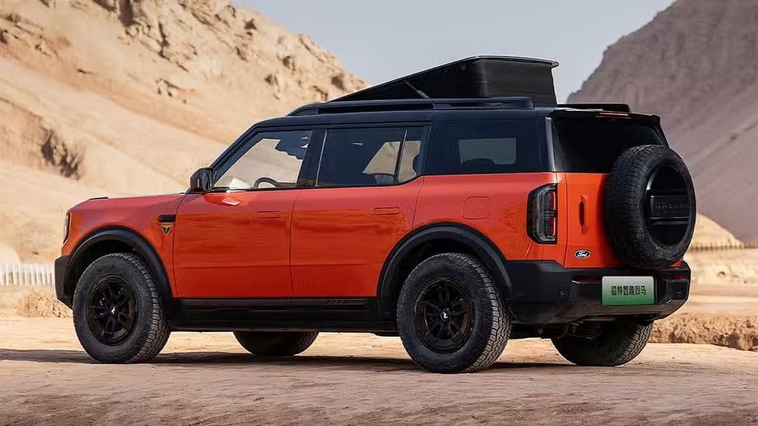 Ford Bronco EV lần đầu xuất xưởng ở quốc gia 'hàng xóm' Việt Nam: Giá tương đương 800 triệu, đợi về nước ‘phá đảo’ thị trường như Territory - Ảnh 5