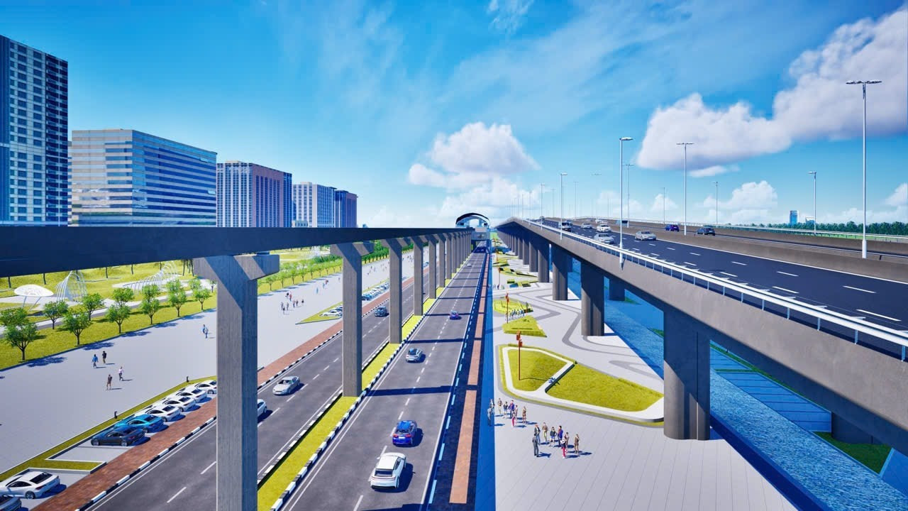 Lý do một tập đoàn 'dừng bước' với Dự án Trục Đại lộ cảnh quan sông Hồng - Ảnh 1