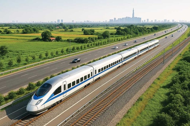 Quá khủng: Tuyến đường sắt dài gần 400 km, áp dụng công nghệ chưa từng có tại Việt Nam dự kiến chọn 4 - 5 “ông lớn” Trung Quốc liên danh cùng nhà thầu trong nước - Ảnh 2