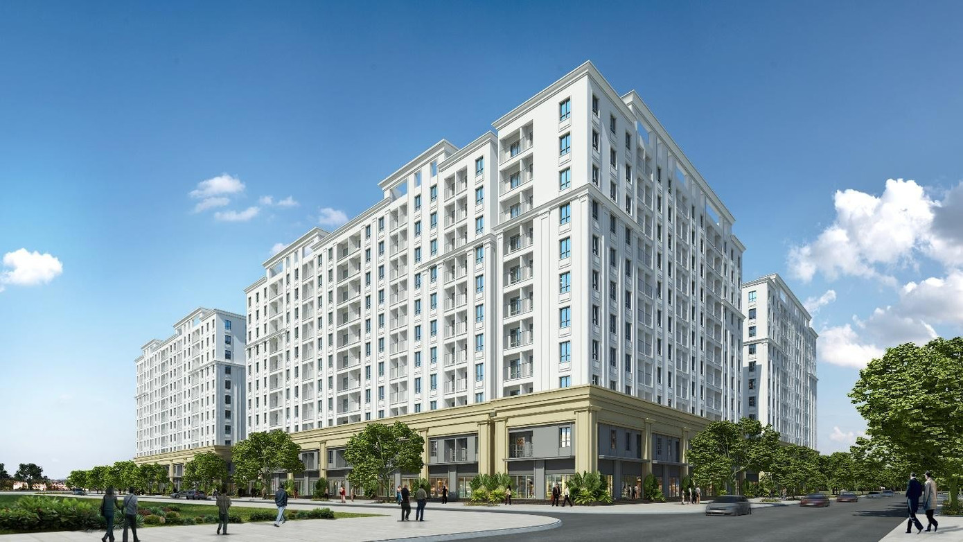 Sau giai đoạn biến động, FLC của cựu Chủ tịch Trịnh Văn Quyết "tái xuất" mạnh mẽ: Loạt dự án cất nóc, sắp mở bán hơn 700 căn NOXH giá từ 15 triệu đồng/m2 - Ảnh 1