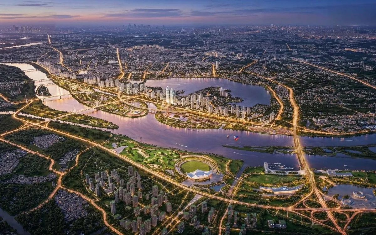 Hà Nội vừa khởi công siêu dự án 72.000 tỷ: Hé lộ năng lực thực sự của nhà thầu Trung Quốc - Ảnh 1