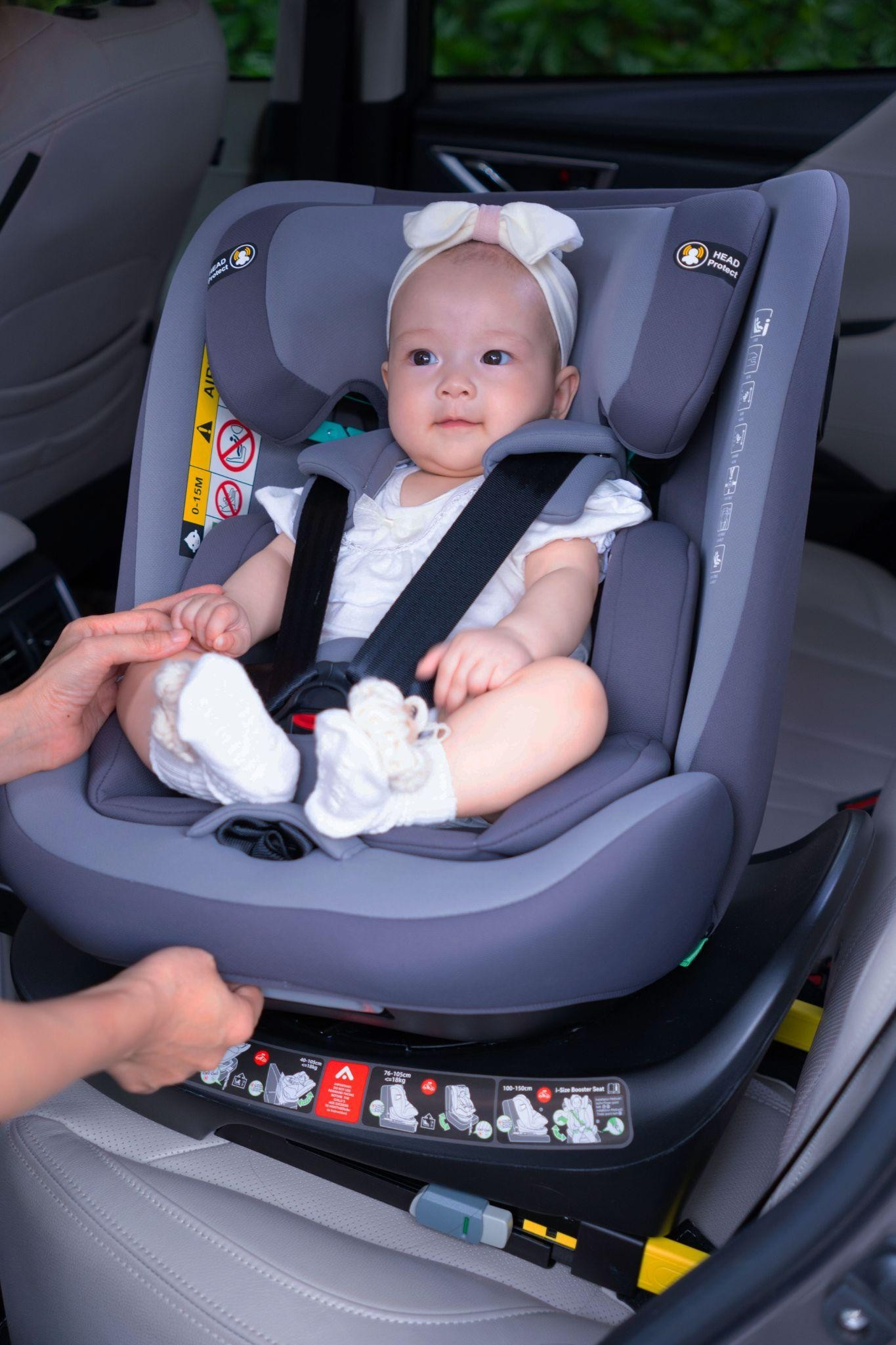 'Bỏ túi' chọn ghế thiết bị an toàn cho con: Lời khuyên từ chuyên gia Cục CSGT - Ảnh 1