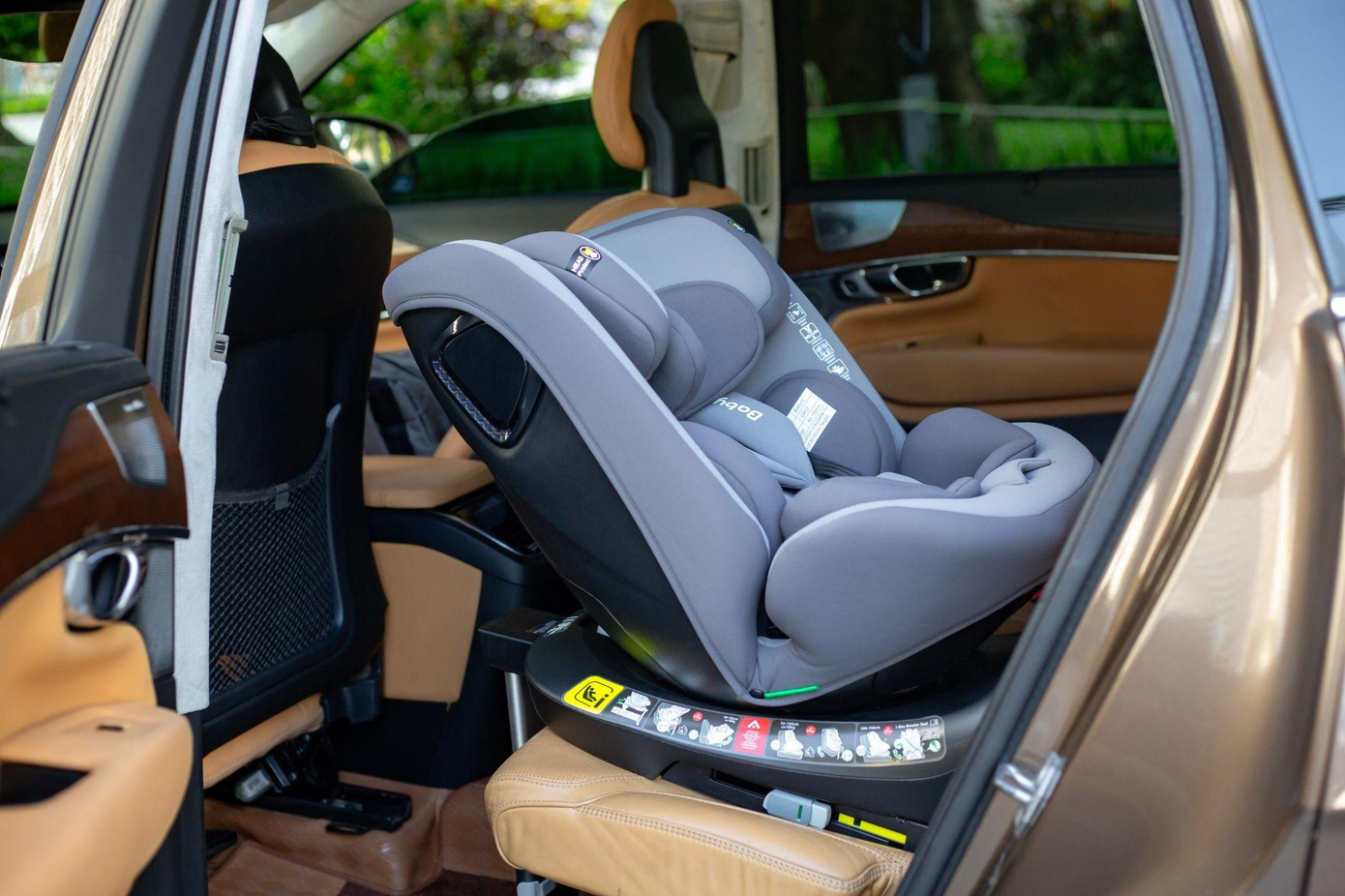 'Bỏ túi' chọn ghế thiết bị an toàn cho con: Lời khuyên từ chuyên gia Cục CSGT - Ảnh 2