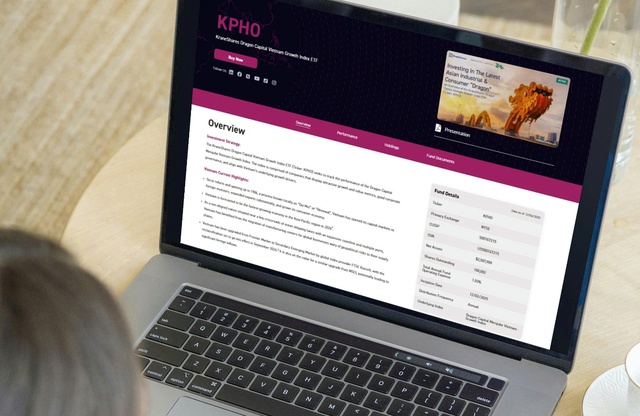 Quỹ ETF KraneShares Dragon Capital Vietnam Growth Index chính thức niêm yết trên NYSE - Ảnh 2