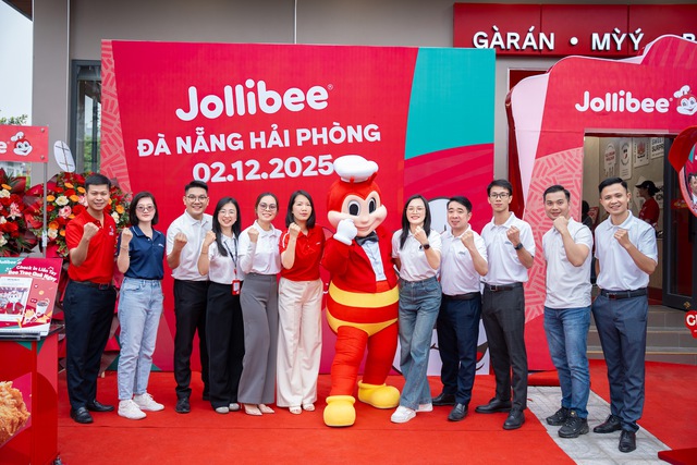 Jollibee kỷ niệm 20 năm tại Việt Nam, tăng tốc mở thêm 15 cửa hàng trong tháng 12 - Ảnh 3