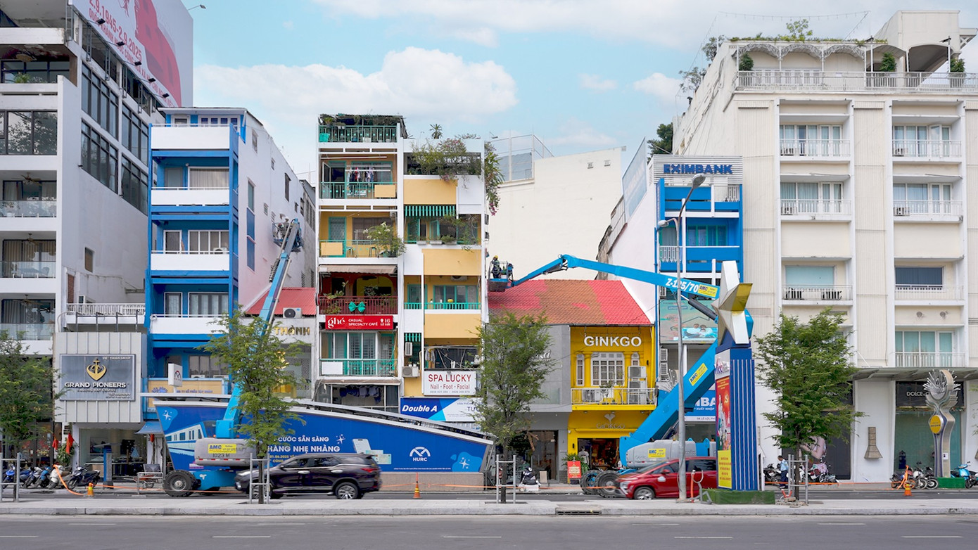 Khang Điền hoàn tất chỉnh trang đường Lê Lợi, diện mạo mới cho trục trung tâm TP.HCM - Ảnh 4