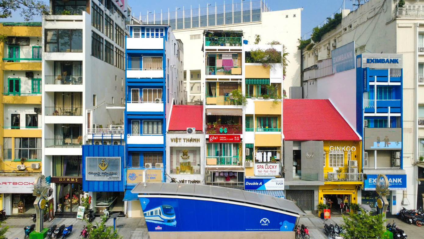 Khang Điền hoàn tất chỉnh trang đường Lê Lợi, diện mạo mới cho trục trung tâm TP.HCM - Ảnh 5