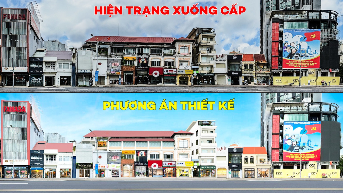 Khang Điền hoàn tất chỉnh trang đường Lê Lợi, diện mạo mới cho trục trung tâm TP.HCM - Ảnh 8